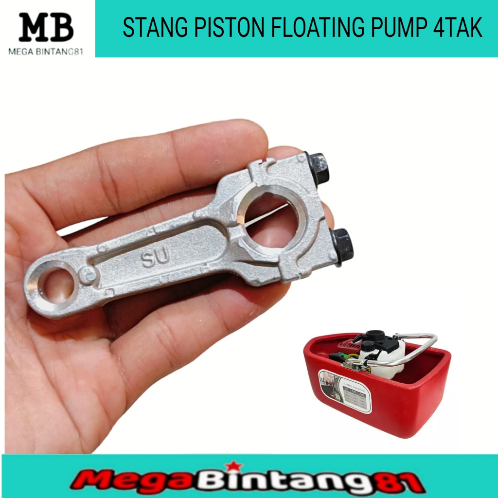 Stang seher stang piston floating pump mesin siram bawang merah pompa air 4 TAK