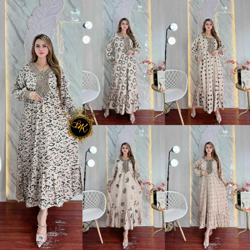 Gamis SultanJumbo Ld 120 |Gamis Jumbo Ld 120| Longdress Arabian | Longdress Busui | Daster Terbaru |