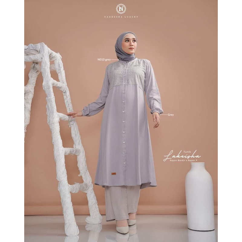 Nadheera Luxury Lakeisha Tunik