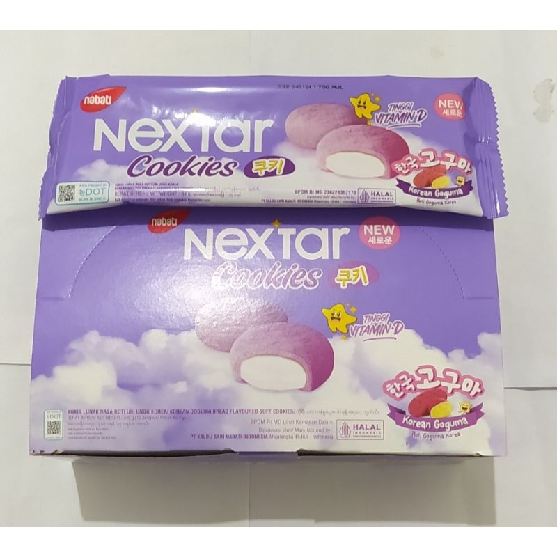 

Nabati Nextar rasa Korean Goguma 34 gr