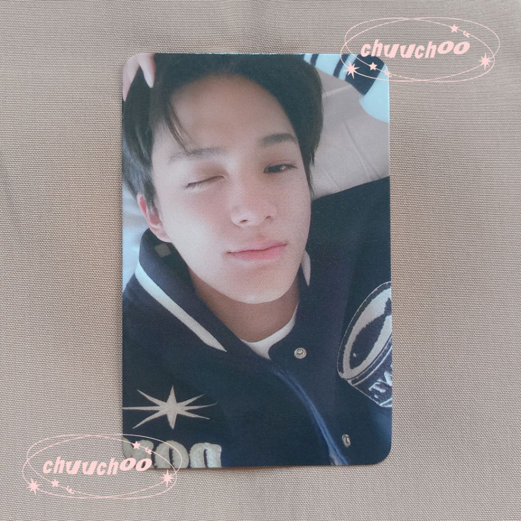 PC Photocard Official Jeno Merem Jeno Wink Jeno Candy Soundwave NCT Dream