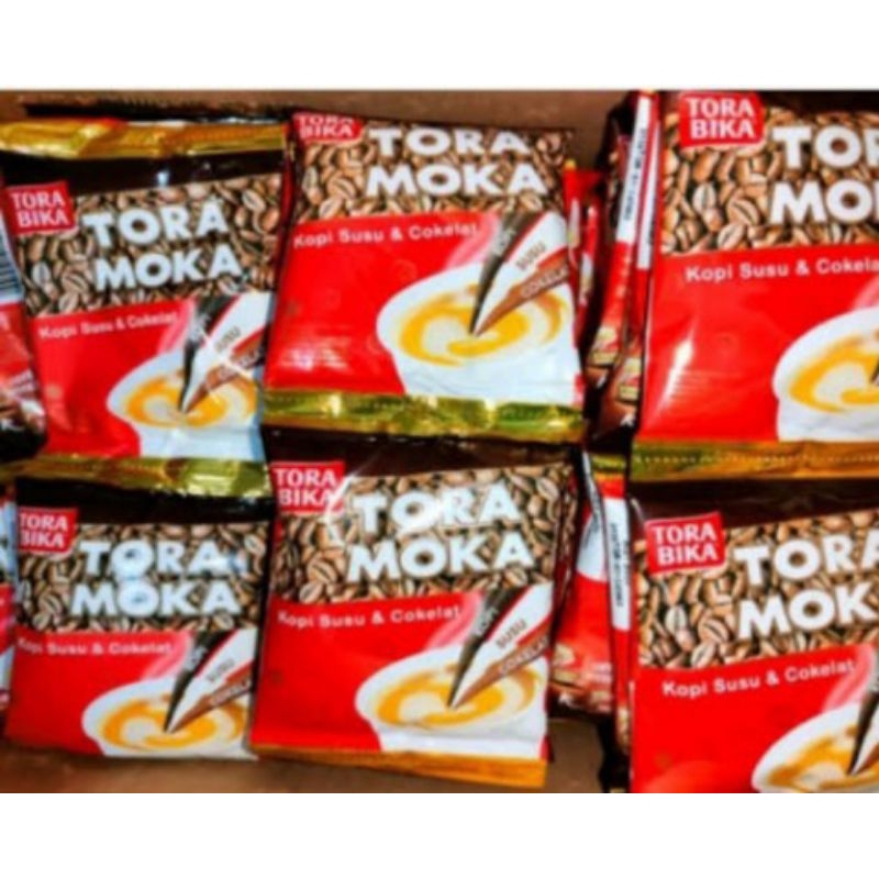 

torabika moka/ (HARGA 1 RENTENG ISI 10PCS)/kopi renteng//moka//kopi bubuk//Tora susu