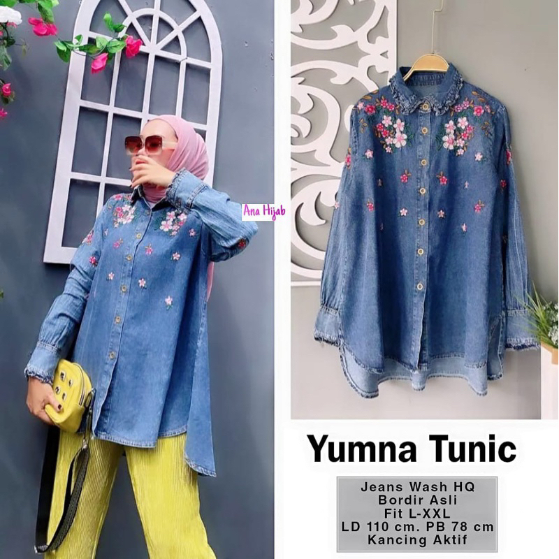 yumna tunic by ana