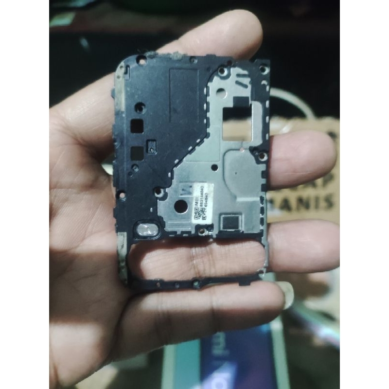 tutup mesin  xiaomi note 8 copotan