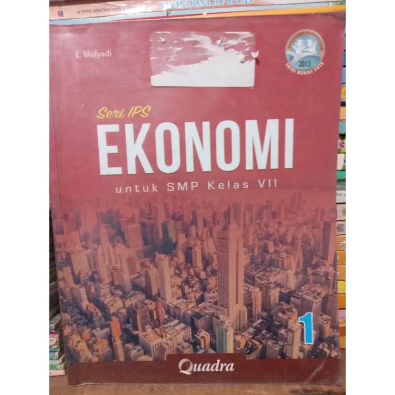 ips ekonomi kelas 7 / 1 smp quadra