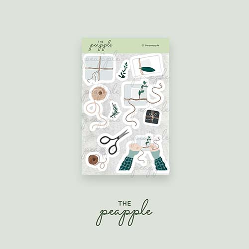 

The Peapple Stiker / Sticker tema business bisnis media sosial social media 05-008-A