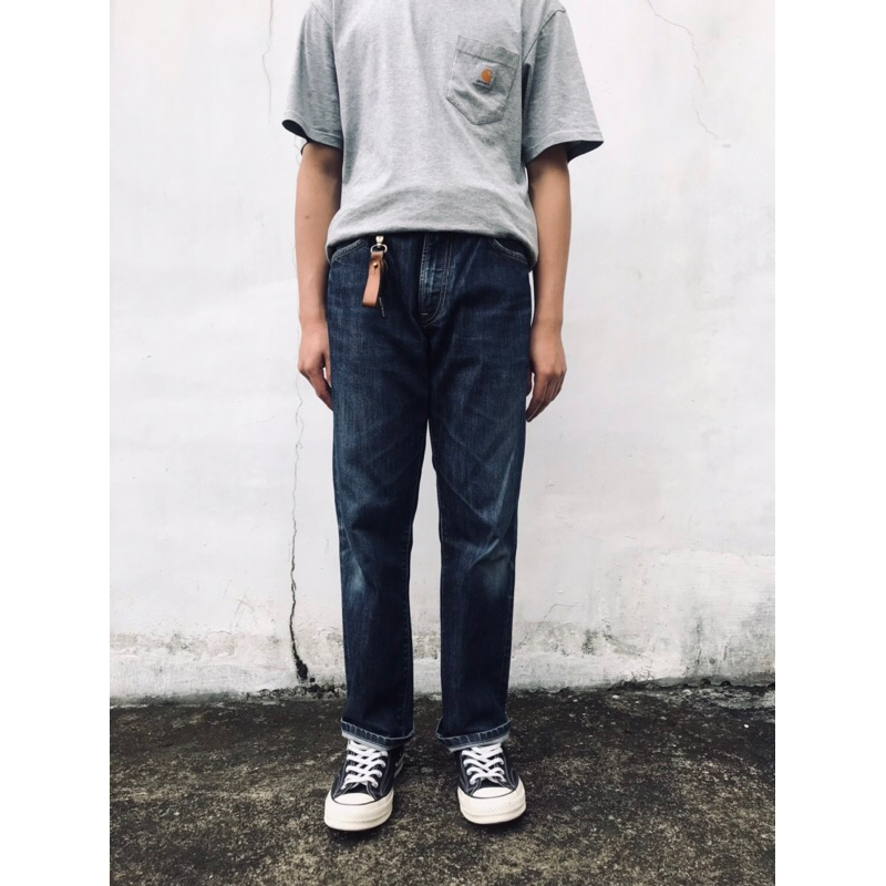 Jeans uniqlo UJ-S002 Regullar (kolpri nya admin wkwk)