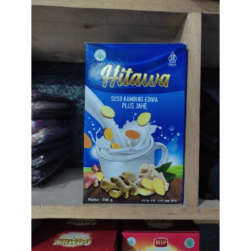 

Hitawa Susu Kambing Plus Jahe