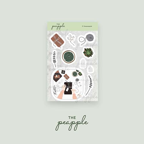 

The Peapple Stiker / Sticker tema business bisnis media sosial social media 05-016-B