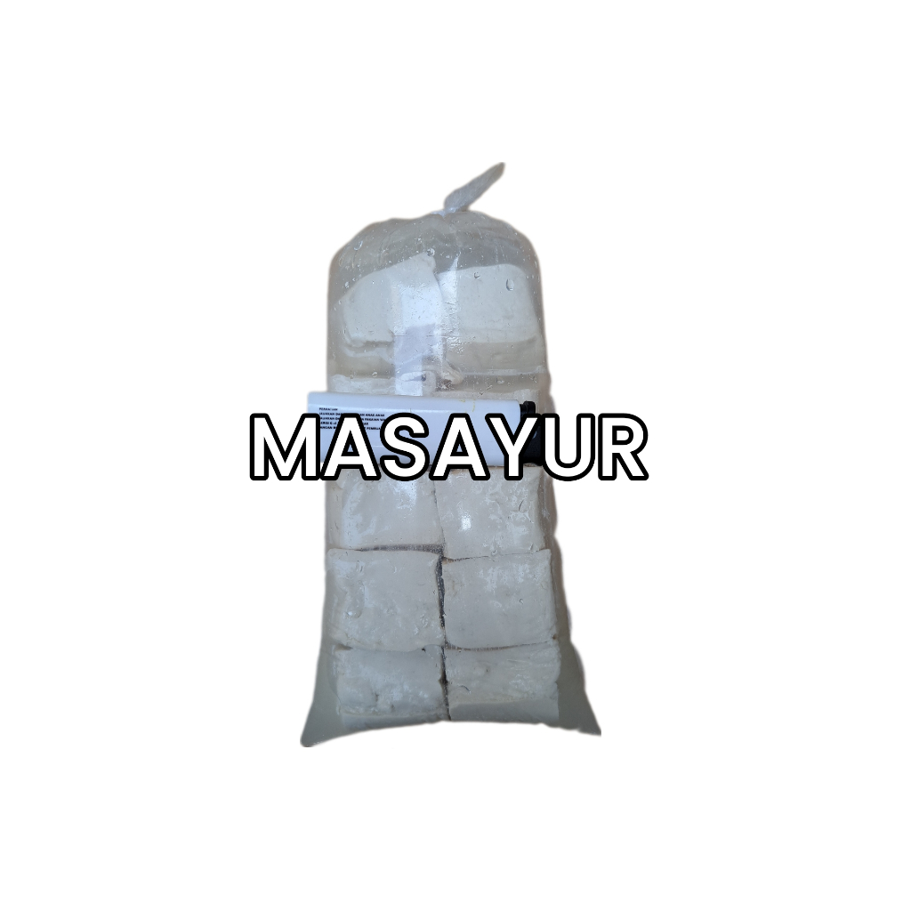 

Tahu Putih Kotak isi 10