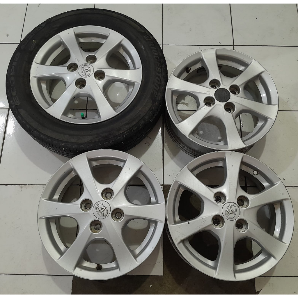 VELG MOBIL SECOND STANDAR AGYA RING 14 PCD 4X100 (VELG ONLY)
