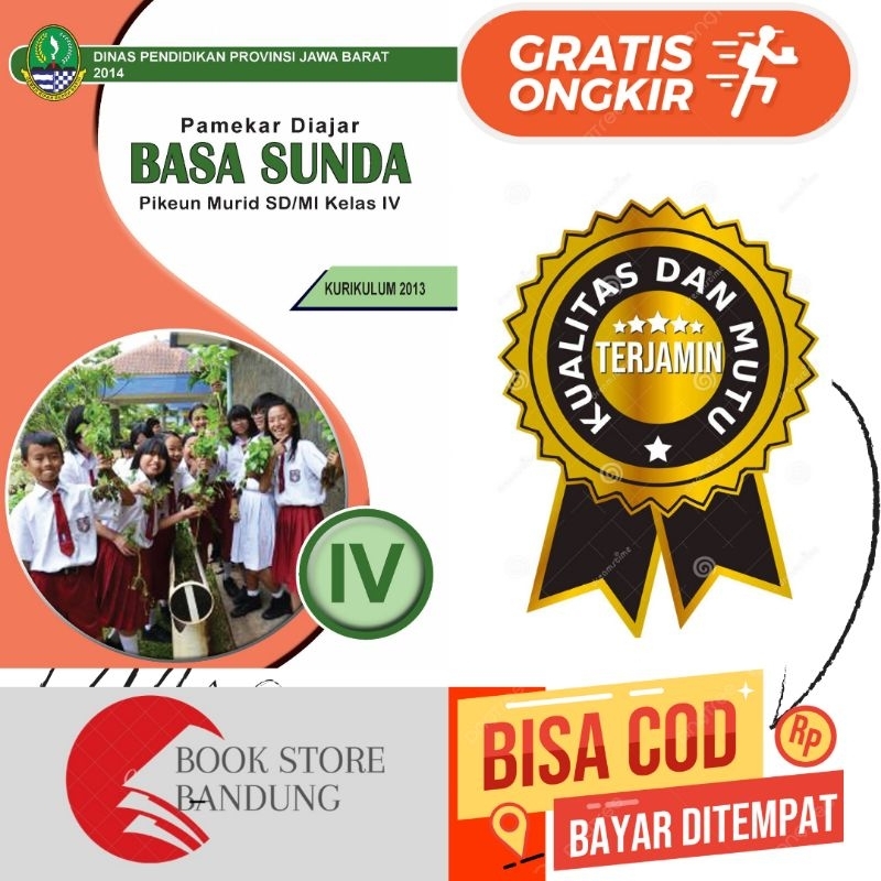 BUKU PAMEKAR BAHASA SUNDA KELAS 4 KURIKULUM 2013