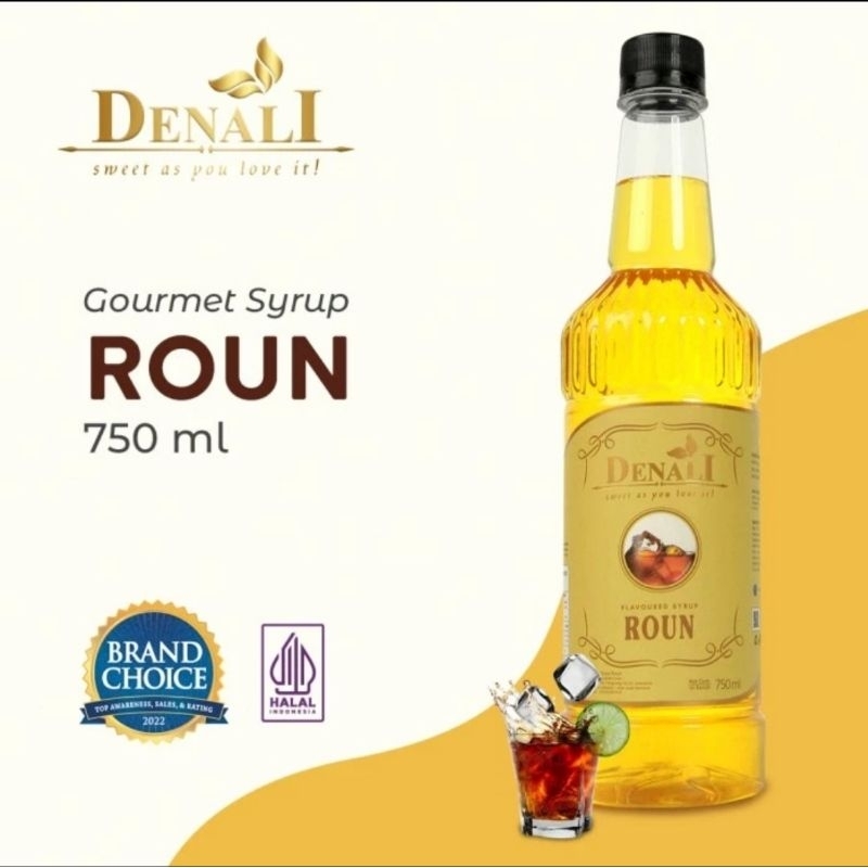 

Denali roun syrup