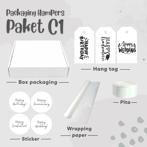 

Paket C Packaging Hampers Olshop | BOX HAMPERS | Gift Box | Hampers Box | Kotak Kado | Dus Kado