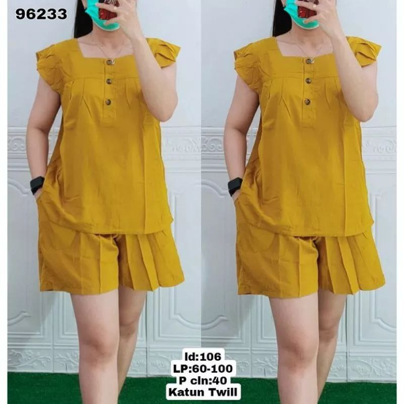 nyonya piyama one set wanita