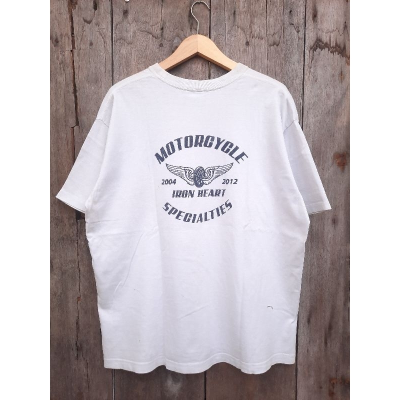 kaos iron heart size XL second not momotaro the flat head samurai jeans