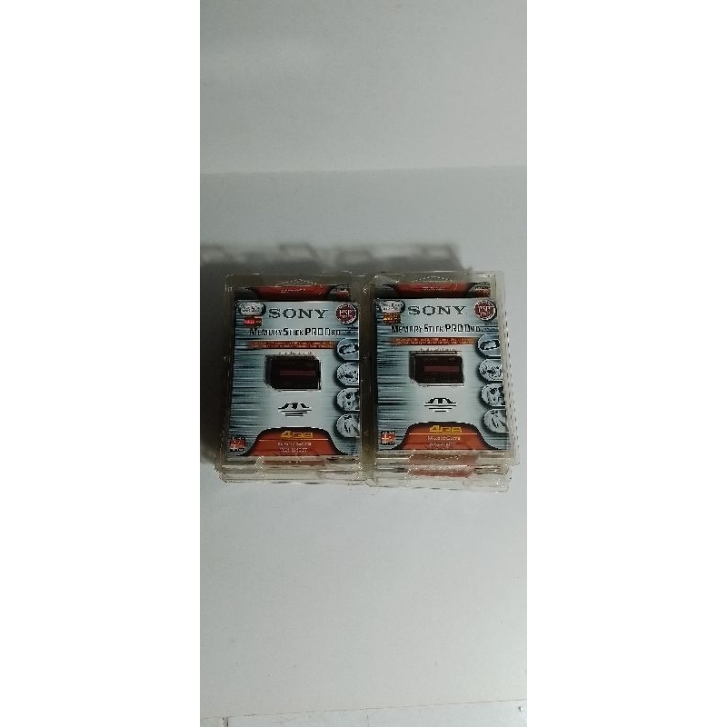 SONY MEMORY STICK PRO DUO 4GB...Sony Memory Stick Pro Duo 4GB