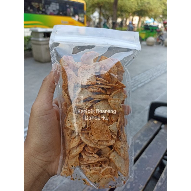 

Basreng / Keripik Basreng 250 Gram