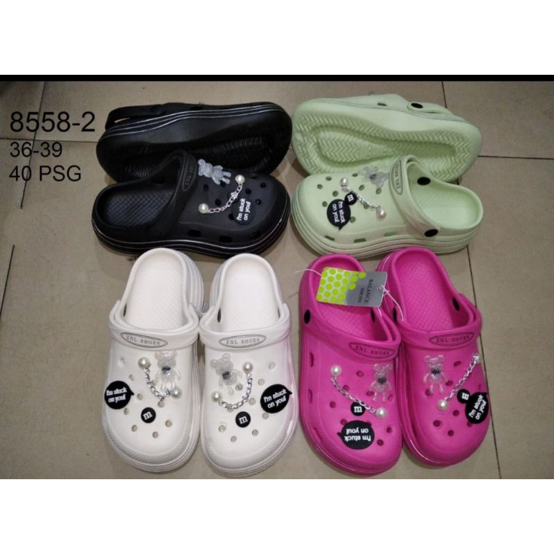 Sandal Baim Crocx Stuck Rantai BALANCE 8558