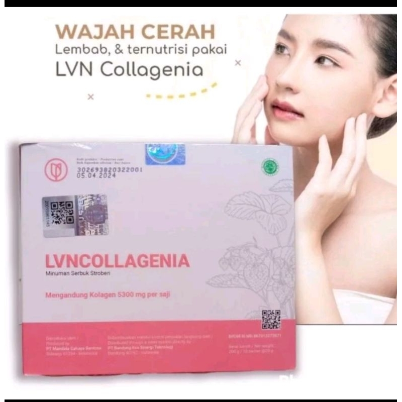 

LVN COLAGEN minuman kecantikan PT Best