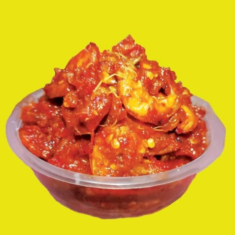 

sambal udang balado