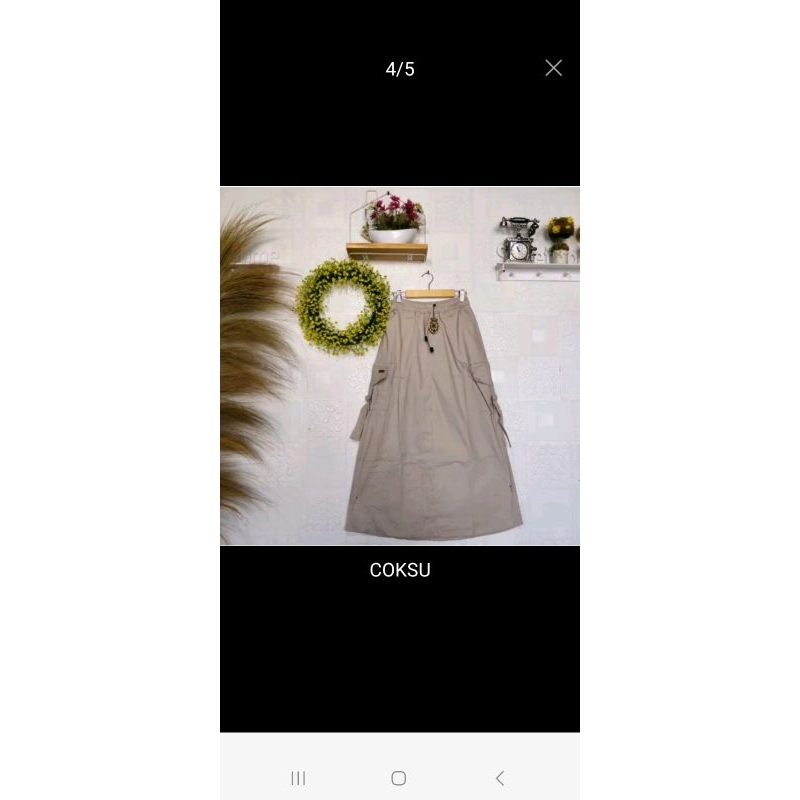 Rok yang lagi viral atau trend