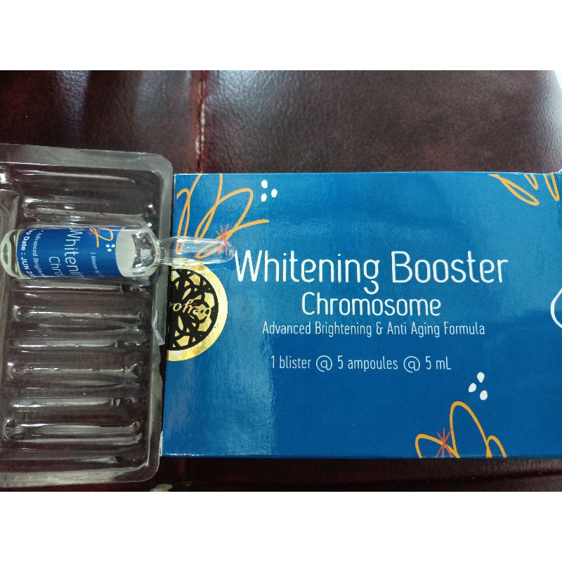 whitening booster chromosome