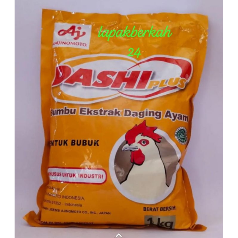 

BUMBU DASHIplus 1kg peneyedap semua mkanan