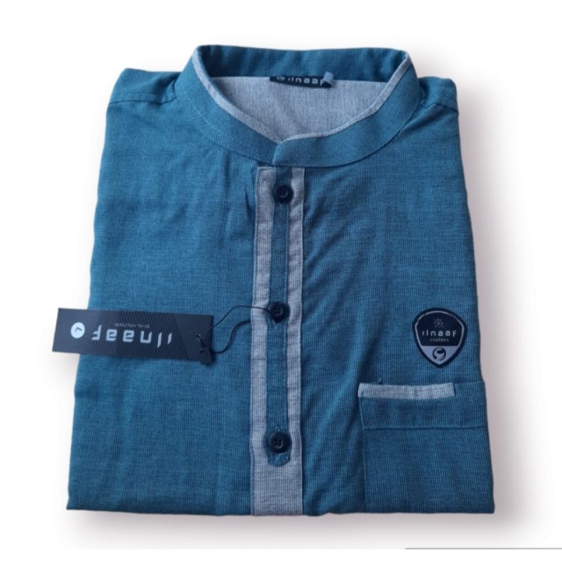 BAJU KOKO ILNAAF VARIO KEMEJA PRIA MUSLIM