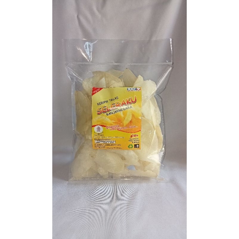 

kripik talas seleraku