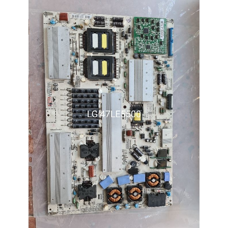 PSU POWER SUPLAY REGULATOR MODUL TV LED LG 47LE5500