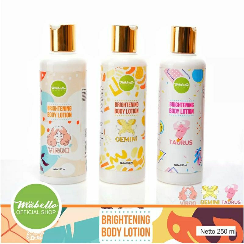 MABELLO Brightening Body Lottion By Mabello