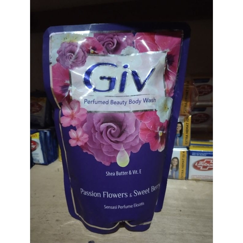 giv body wash