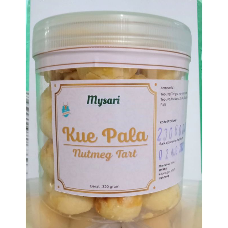 

Kue Pala / Nutmeg Tart Mysari