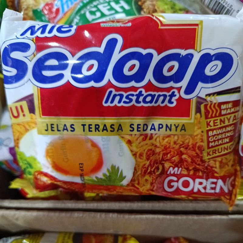 

Mie sedap instan