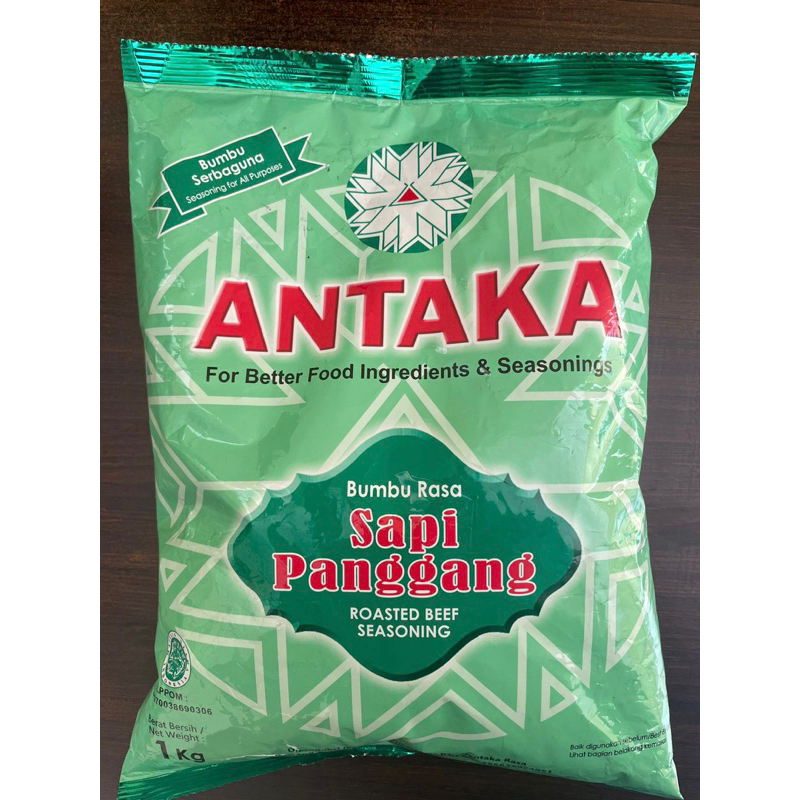 

Bumbu tabur aneka rasa cap ANTAKA 1kg