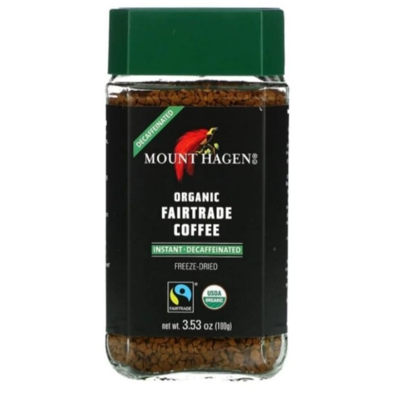 

Mount Hagen Organic Instan Coffee