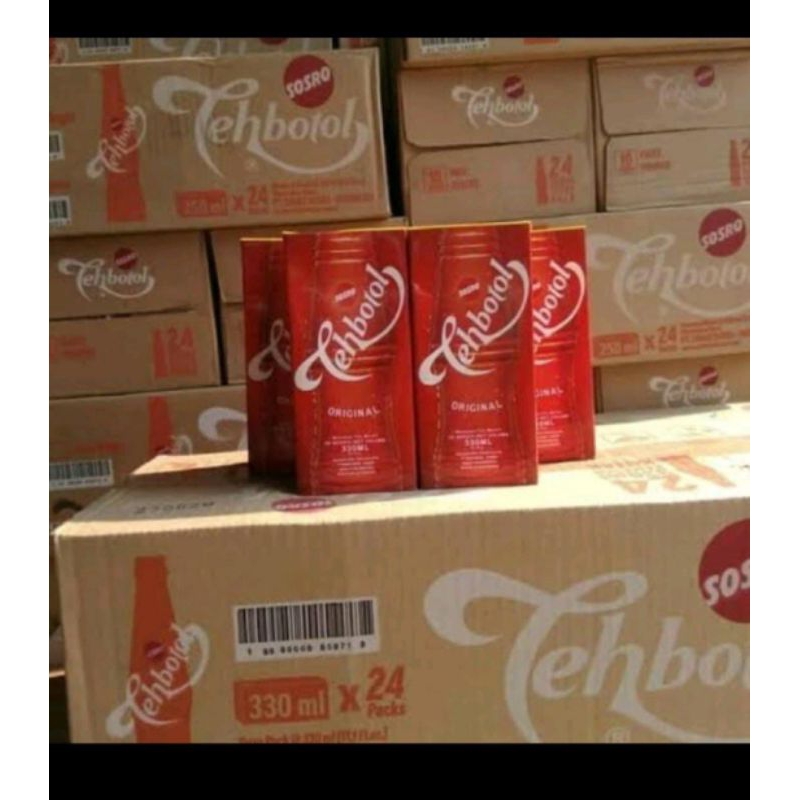 

TEH KOTAK Teh botol sosro 330ml