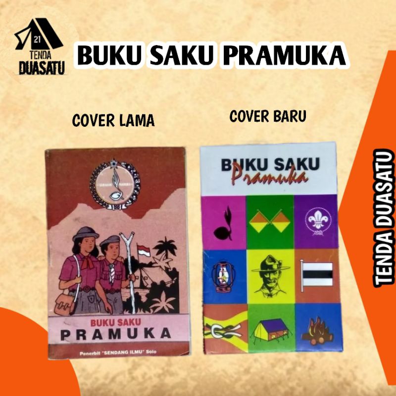 

BUKU SAKU PRAMUKA || TANPA MINIMAL ORDER