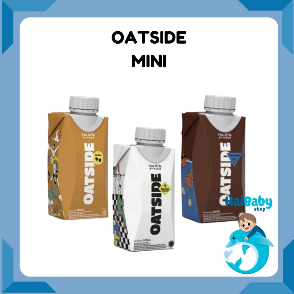 

OATSIDE Mini Oatmilk 200 ml