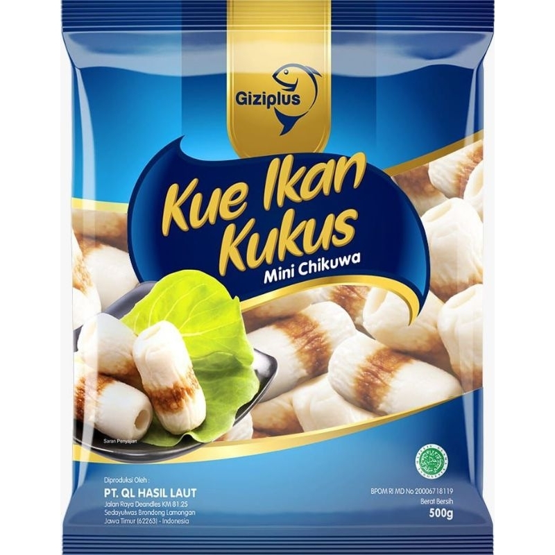 

GP CHIKUWA MINI 500GR - MAKANAN MALAYSIA - KUUSTORE