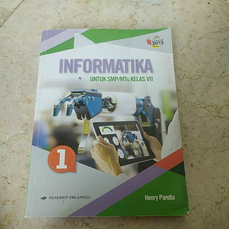 

ERLANGGA INFORMATIKA SMP KELAS 1