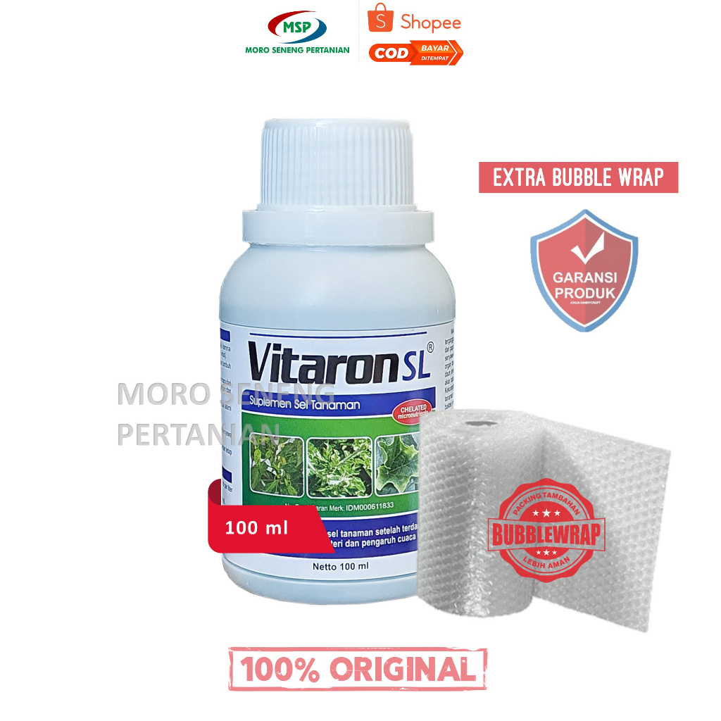 VITARON SL ( Memberbarui Sel-sel Tanaman) 100ML