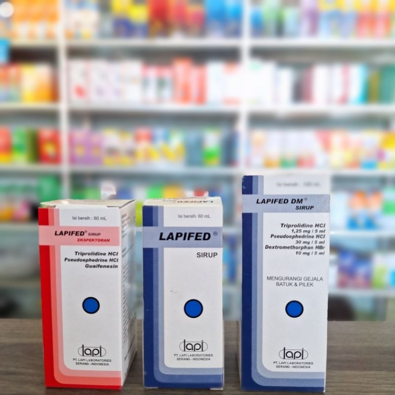 

LAPIFED SIRUP BATUK & FLU