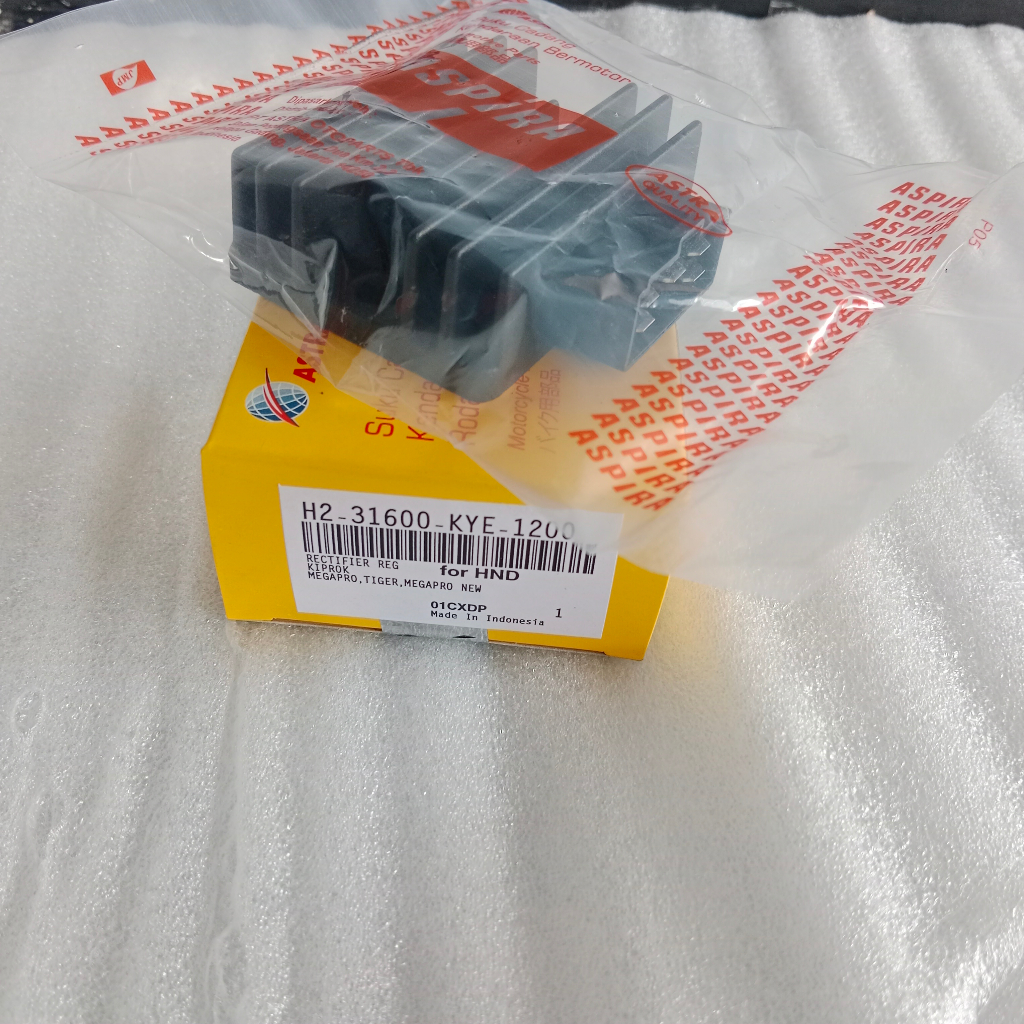 Kiprok Rectifier Regulator KYE Aspira Honda Tiger Megapro New Megapro