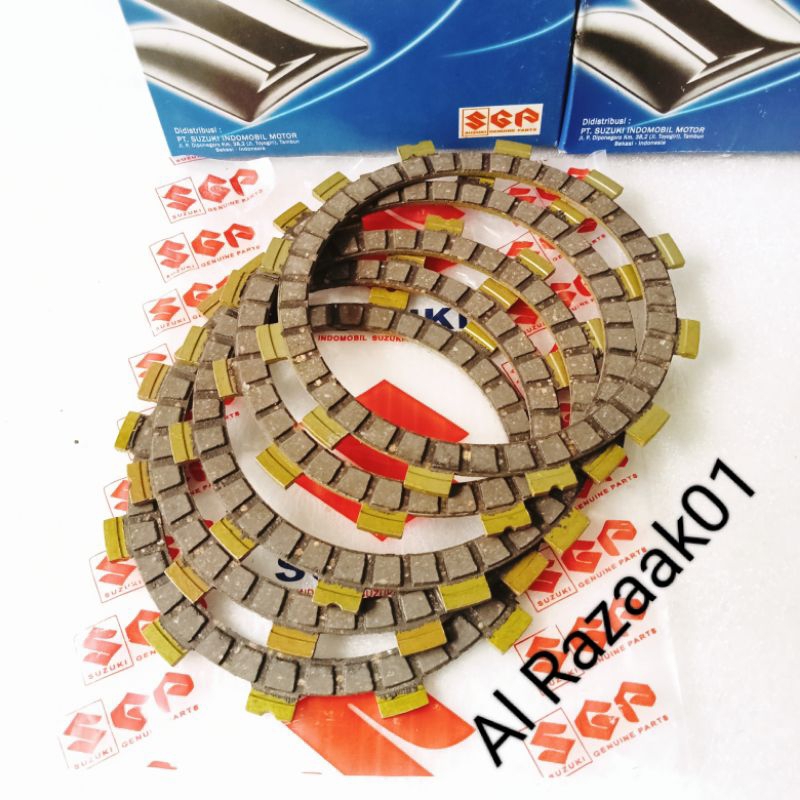 Plat kopling/Kampas Kopling Satria Fu 150 Ori SGP