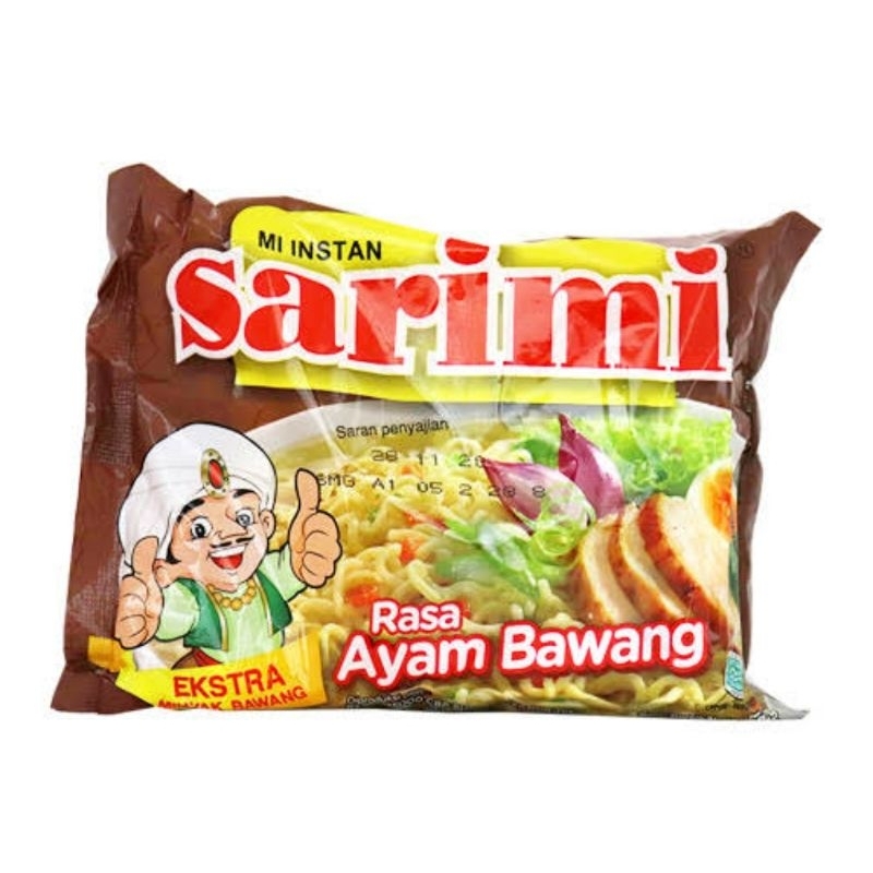 

SARIMI AYAM BAWANG 75 GR