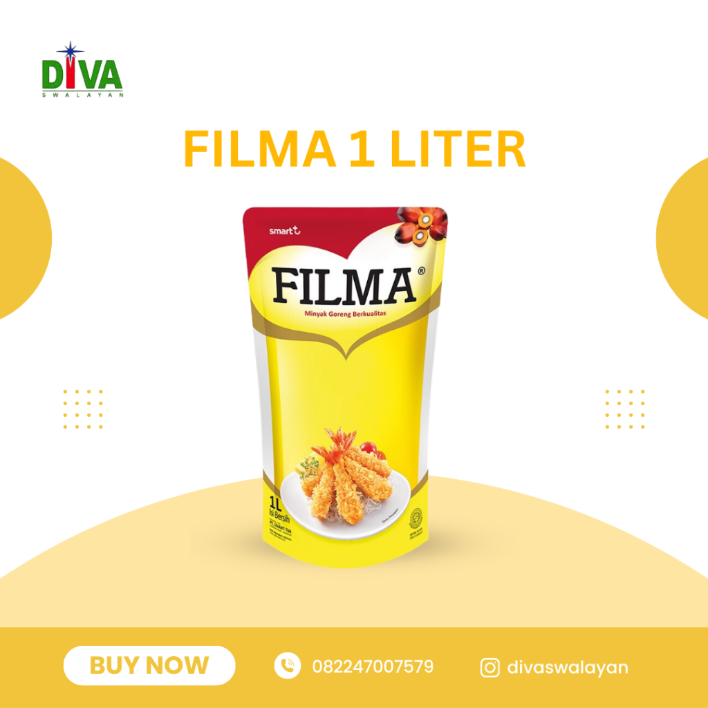 

MINYAK FILMA POUCH 1 LITER