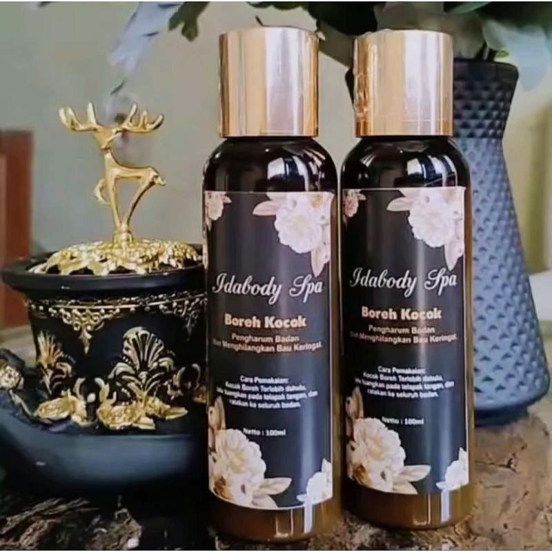 Boreh kocok by Ida body spa