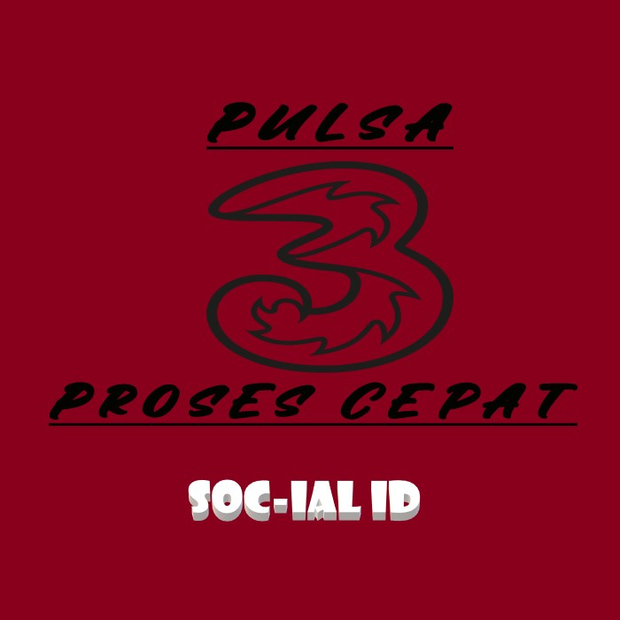 PULSA TRI PULSA TRANSFER TRI 3 PULSA THREE MURAH